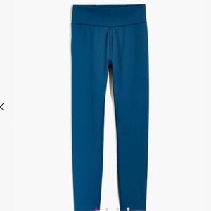 Madewell MWL Blue Hematite High Rise Leggings